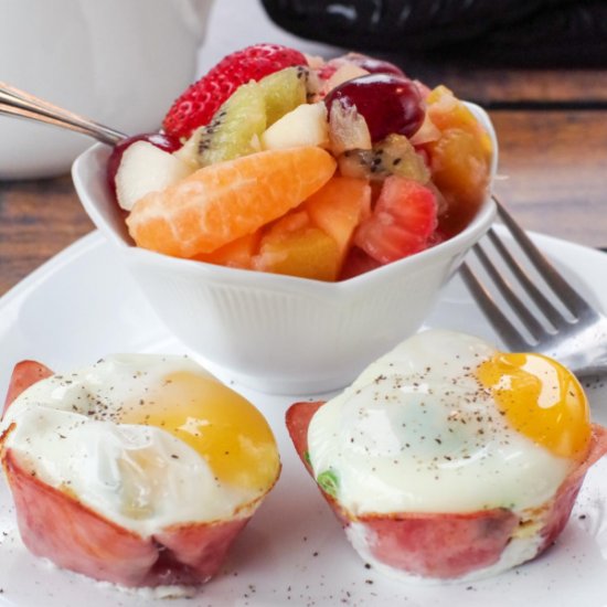 Healthy Eggs Benedict