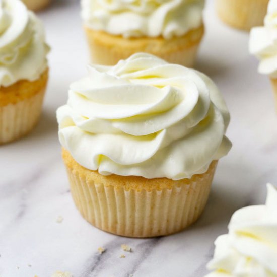 Best vanilla cupcakes