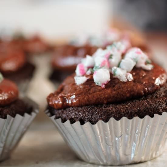 GF Vegan Chocolate Cupcakes Recipe