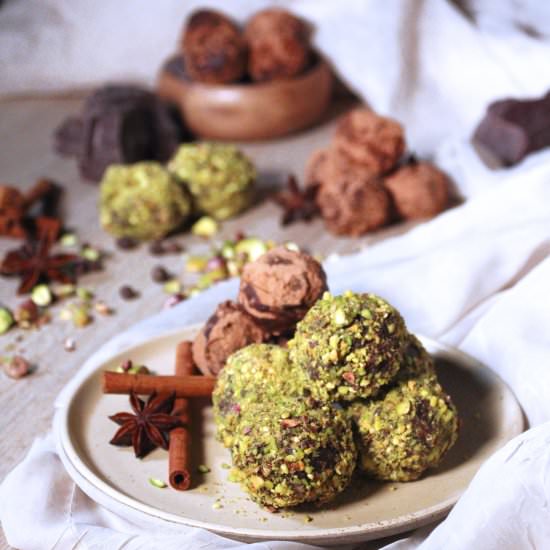 2 Ingredient Truffles