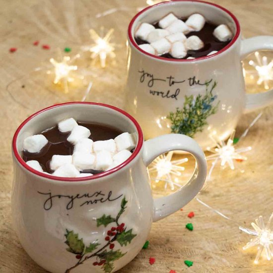 Spiked Hot Chocolate