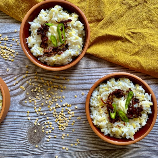 Kichri (Rice and Lentil Porridge)