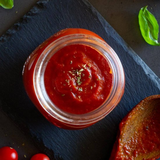 Homemade Marinara Sauce