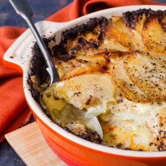 Easy Dauphinoise Potatoes