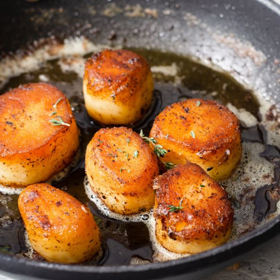 Easy Fondant Potatoes