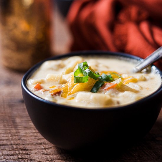 Bacon Potato Chowder