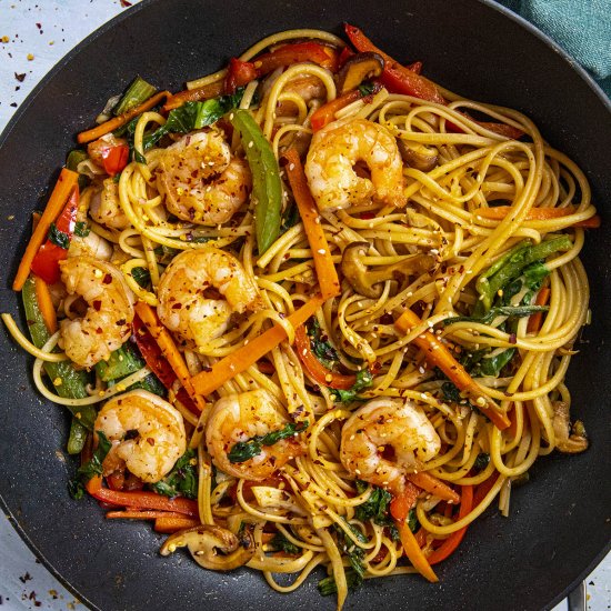 Lo Mein Noodles