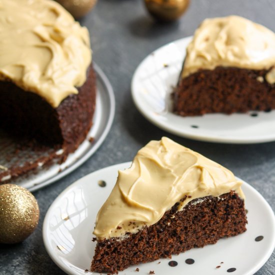 Chocolate Gingerbread Cake