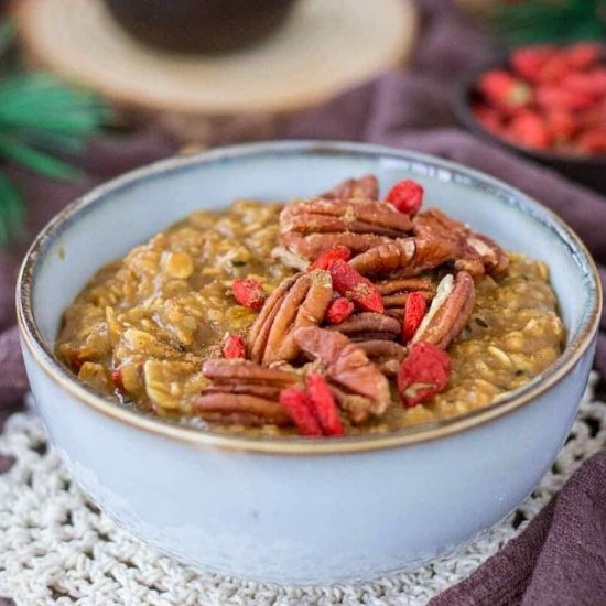 Gingerbread Oatmeal