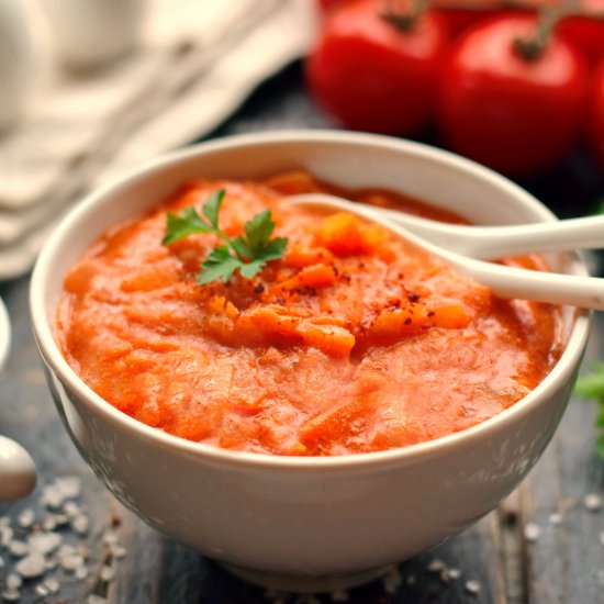 Easy Gravy with Tomato Paste