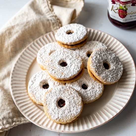 Linzer Cookies