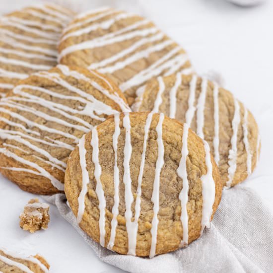 Eggnog Cookies