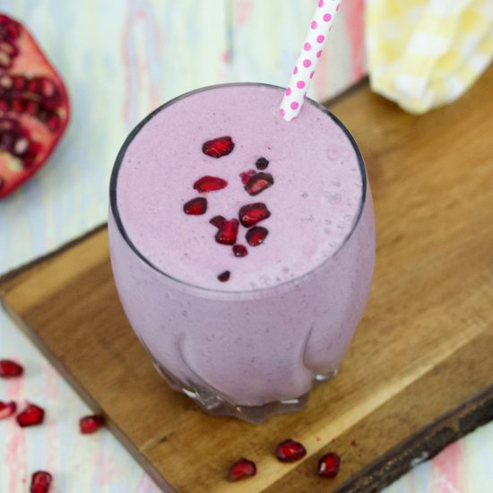 Easy Pomegranate Smoothie