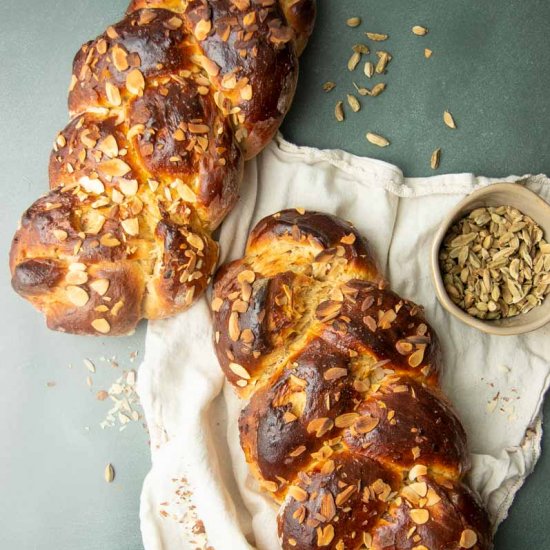 Finnish Pulla Bread Recipe