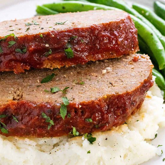 Crock-Pot Meatloaf