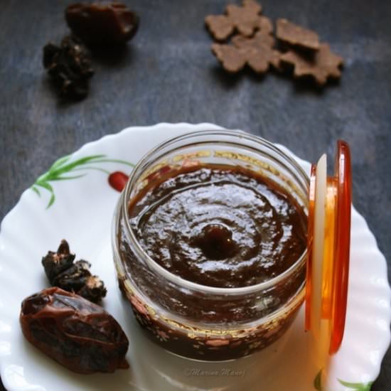 Tamarind Dates Chutney | Sweet Chut