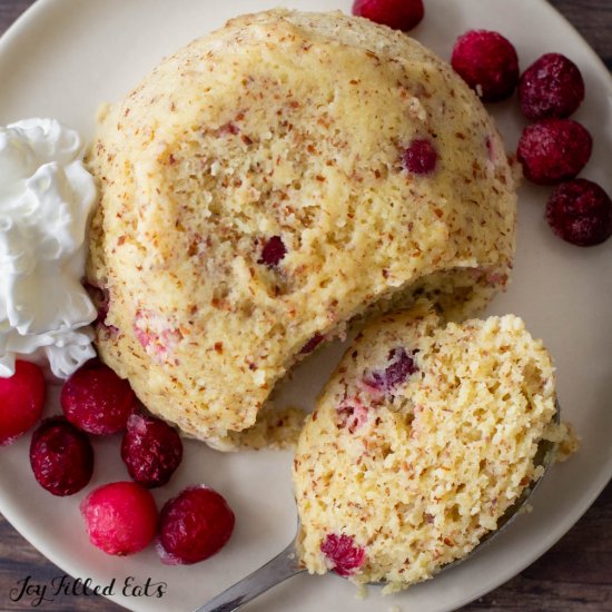 Healthy Mug Cake