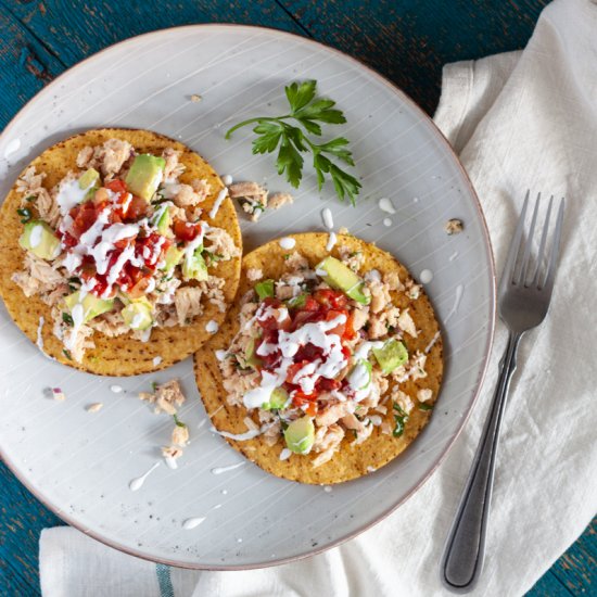 Tuna Tostadas