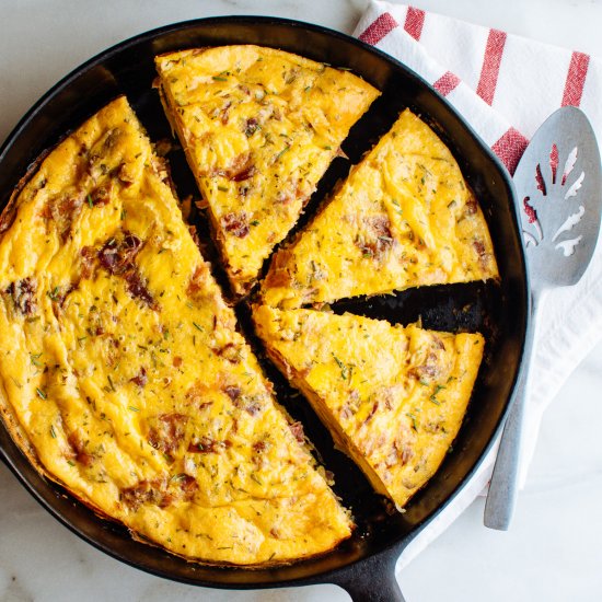 Potato Frittata