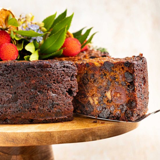 Vegan Christmas Cake