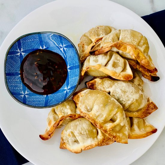 Air Fryer Frozen Potstickers