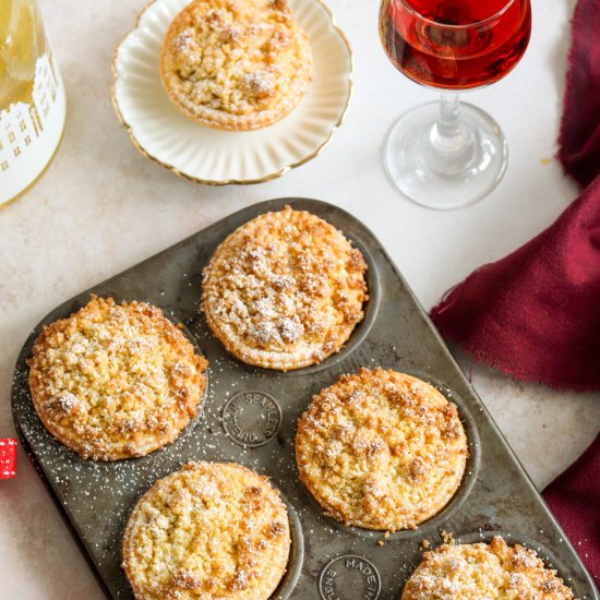 Crumble Topped Mince Pies