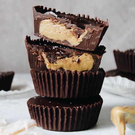 Sunflower Seed Butter Cups