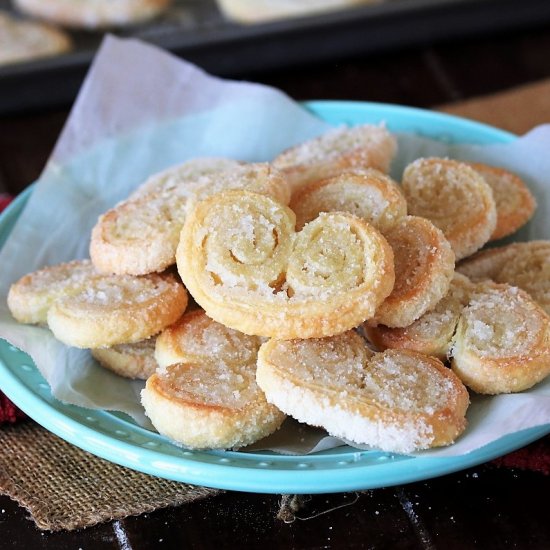 2-Ingredient Palmiers