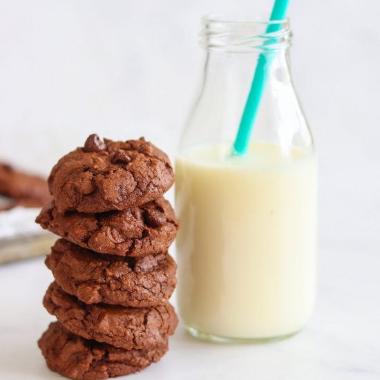 Double Chocolate Cookies