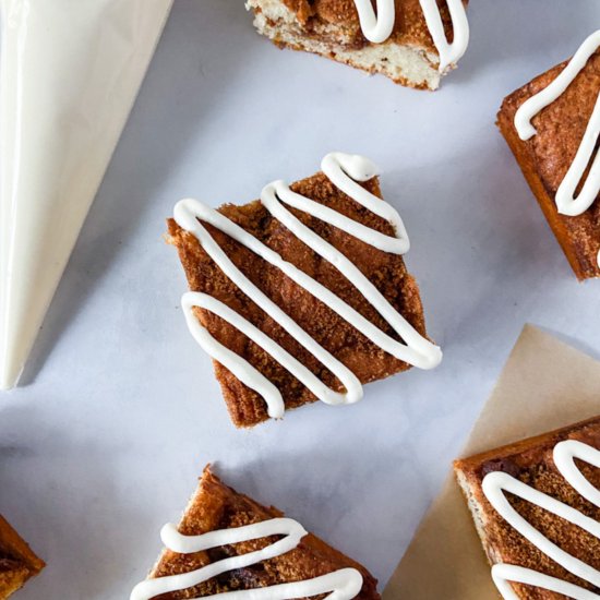 Cinnamon Roll Coffee Cake