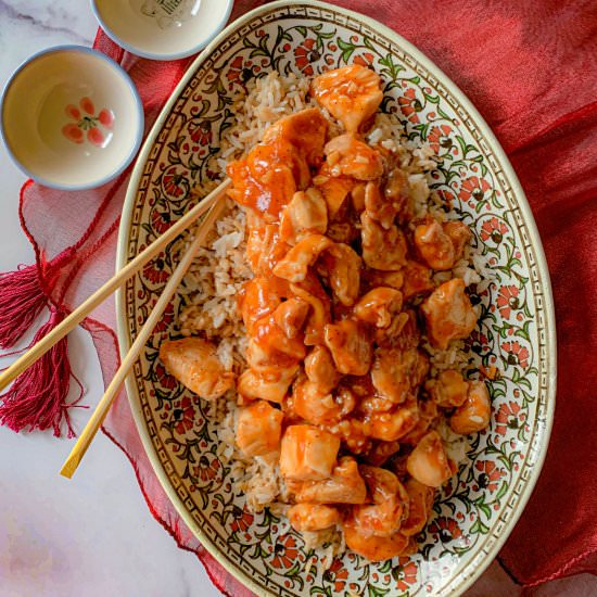 15 Minute Honey Garlic Chicken