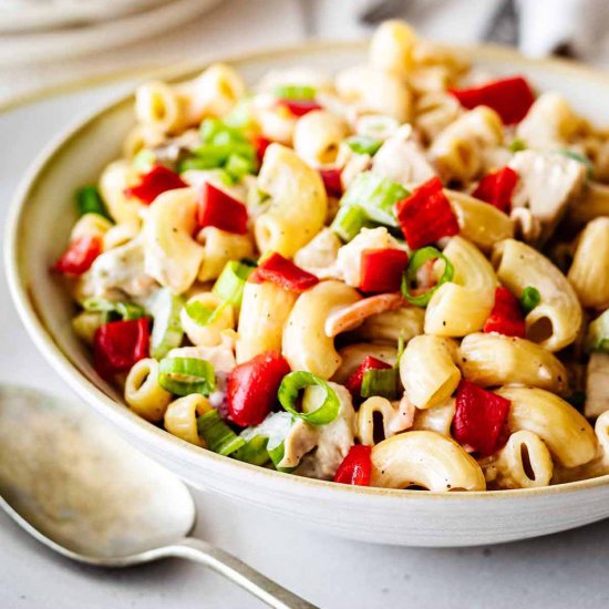 Chicken Macaroni Salad