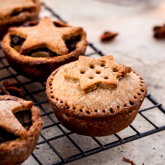 Vegan Mince Pies (gluten free)