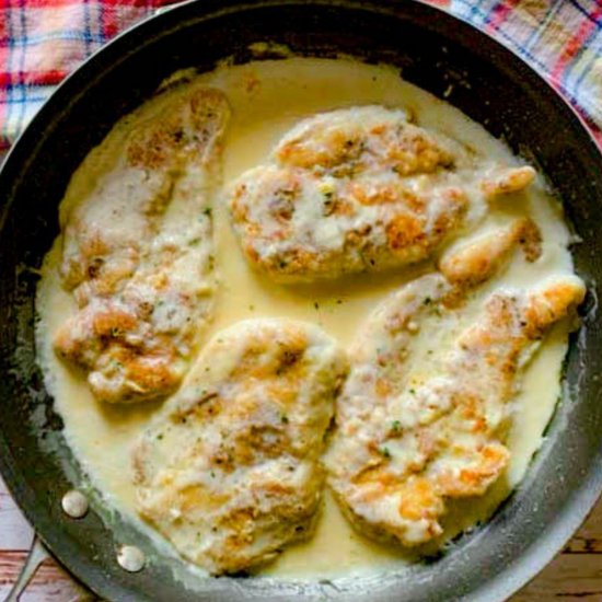 Creamy Lemon Chicken