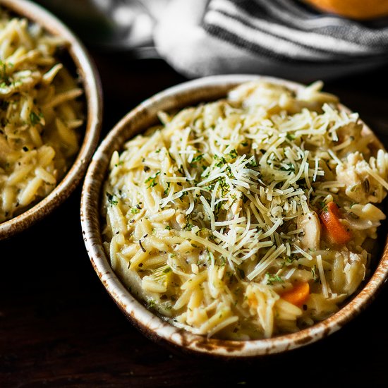 Chicken Orzo Soup