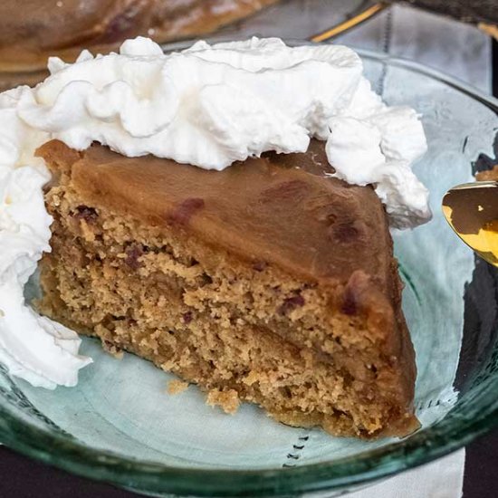 GF Sticky Toffee Pudding Cake