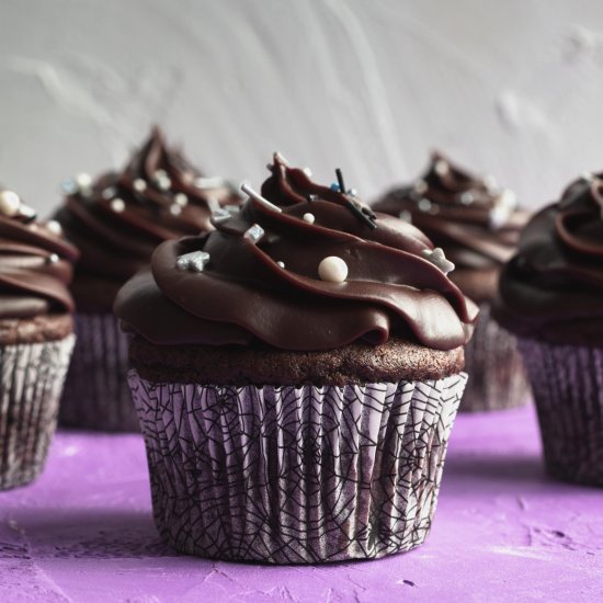 Brooklyn Blackout Cupcake Recipe