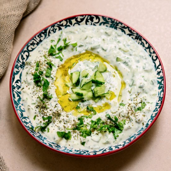 Turkish Tzatziki Sauce