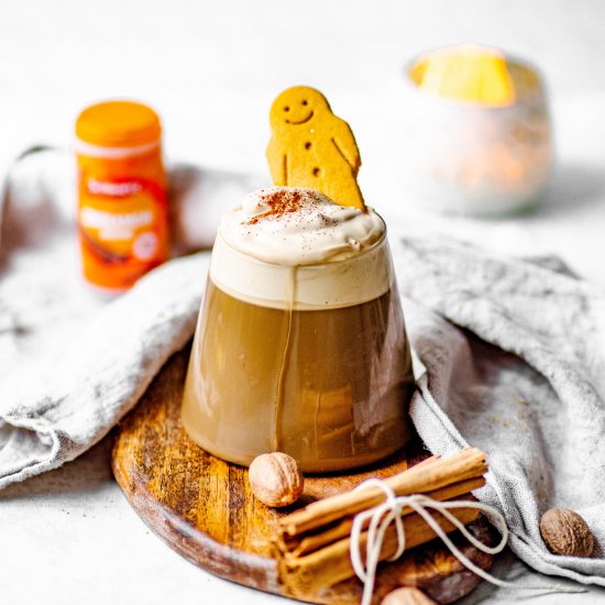 Easy Gingerbread Latte