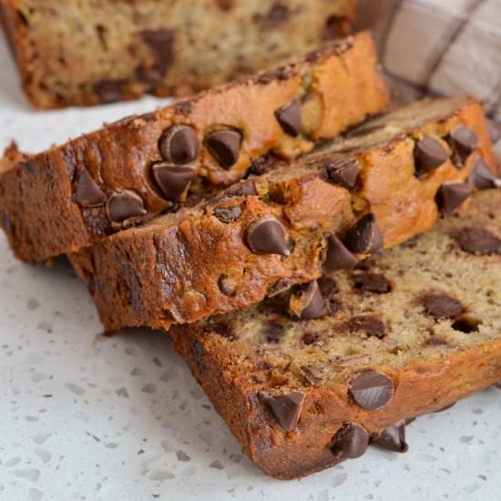 Chocolate Chip Banana Bread