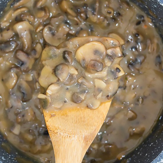 Mushroom Gravy