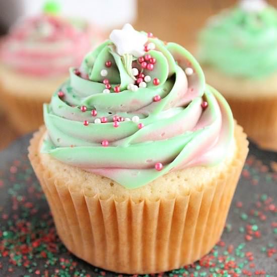 Ice Water Cupcakes