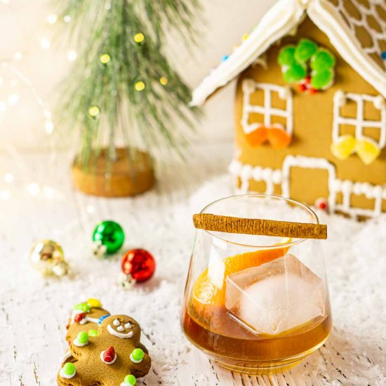 Gingerbread Old Fashioned