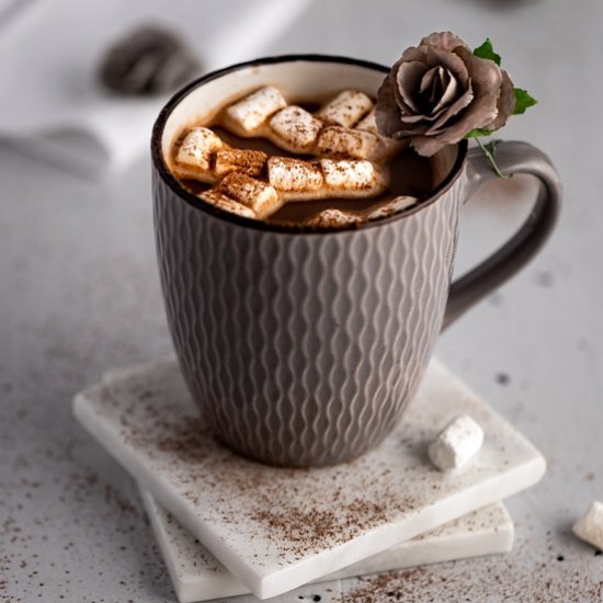 Healthier Hot Chocolate