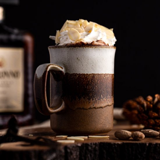 Amaretto Hot Chocolate