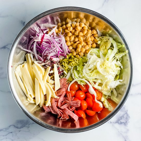 chopped salad