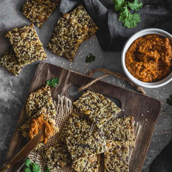 Swedish Seed Crackers