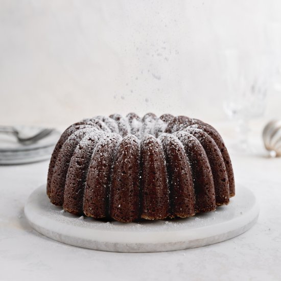 Gingerbread Bundt Cake