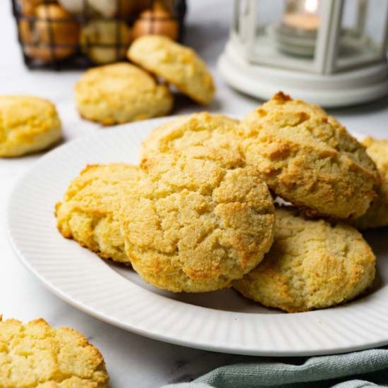 Almond flour biscuits