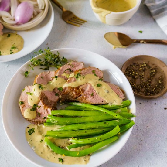 SOUS VIDE PORK TENDERLOIN